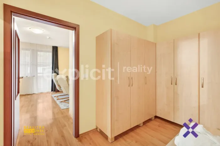 Prodej bytu 1+kk, Luhačovice, Solné, 44 m2