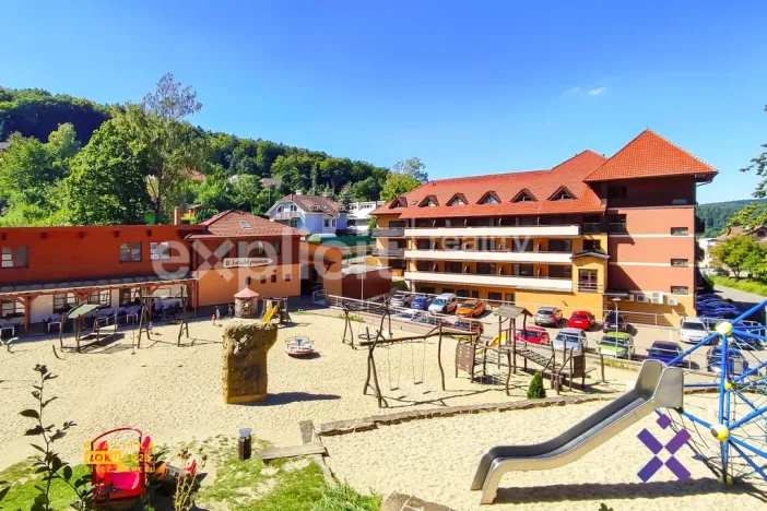 Prodej bytu 1+kk, Luhačovice, Solné, 44 m2