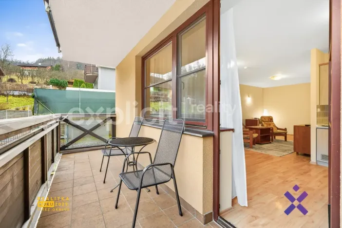 Prodej bytu 2+kk, Luhačovice, Solné, 68 m2