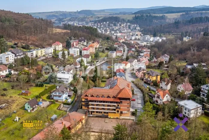 Prodej bytu 2+kk, Luhačovice, Solné, 68 m2