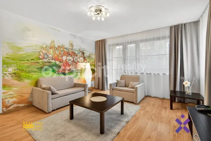 Prodej bytu 2+1, Luhačovice, Solné, 83 m2