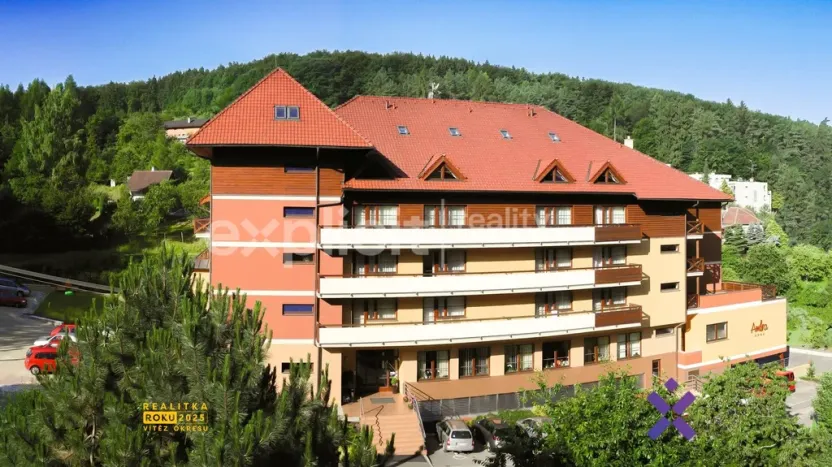 Prodej bytu 2+1, Luhačovice, Solné, 83 m2