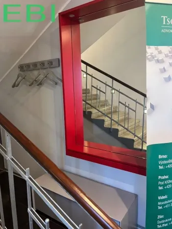 Pronájem kanceláře, Praha - Braník, Pod křížkem, 168 m2