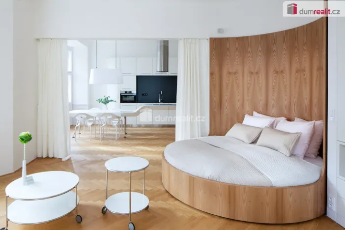 Pronájem bytu 2+kk, Praha - Dejvice, Kafkova, 80 m2