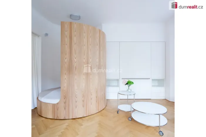 Pronájem bytu 2+kk, Praha - Dejvice, Kafkova, 80 m2