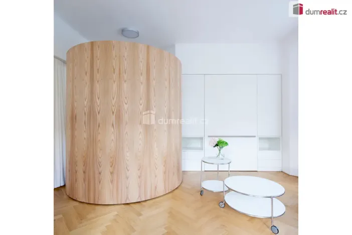 Pronájem bytu 2+kk, Praha - Dejvice, Kafkova, 80 m2