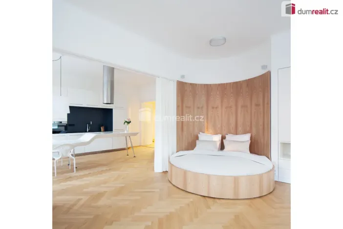 Pronájem bytu 2+kk, Praha - Dejvice, Kafkova, 80 m2