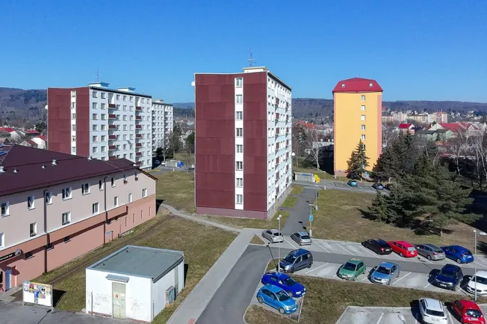 Pronájem bytu 3+1, Chomutov, Matěje Kopeckého, 67 m2