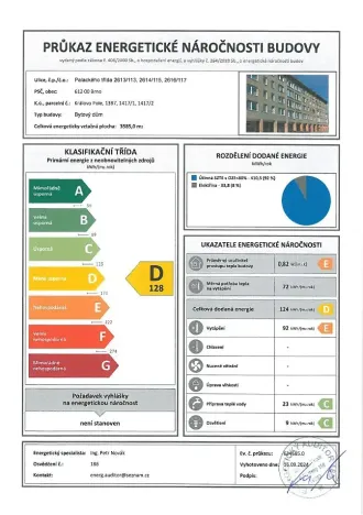 Prodej bytu 1+1, Brno, Palackého třída, 32 m2