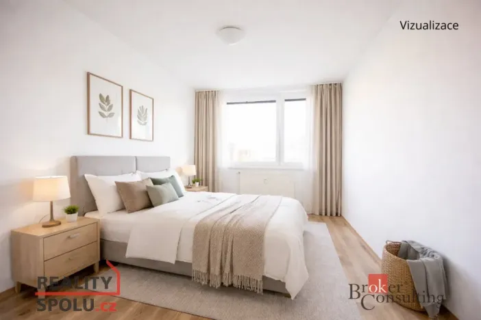 Pronájem bytu 3+1, Břeclav - Charvátská Nová Ves, Na Valtické, 74 m2