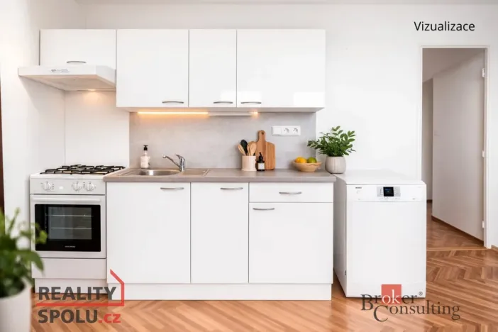 Pronájem bytu 3+1, Břeclav - Charvátská Nová Ves, Na Valtické, 74 m2