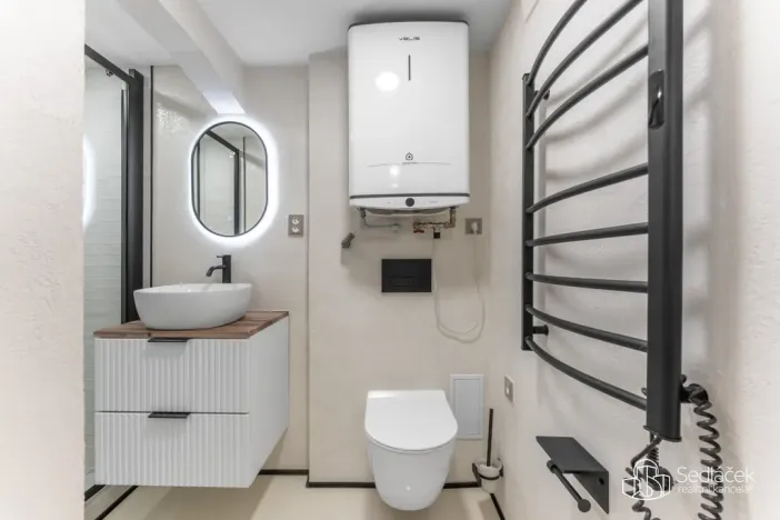 Prodej atypického bytu, Praha - Nusle, U Jezerky, 39 m2