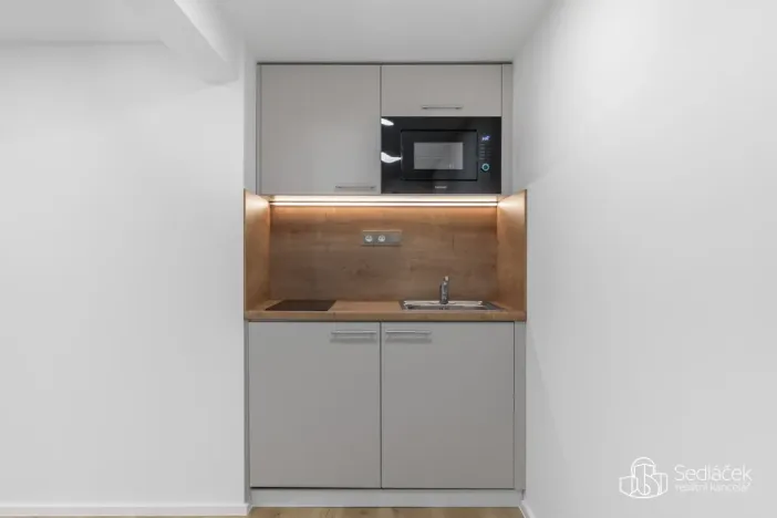 Prodej atypického bytu, Praha - Nusle, U Jezerky, 39 m2