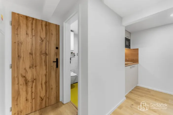 Prodej atypického bytu, Praha - Nusle, U Jezerky, 39 m2