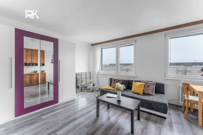 Prodej bytu 1+kk, Praha - Černý Most, Bryksova, 40 m2