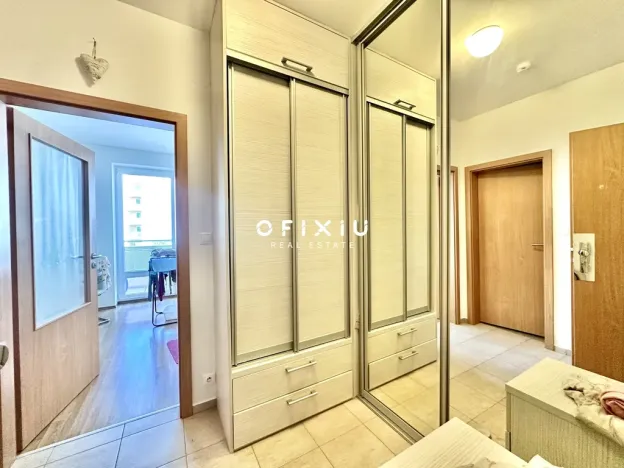 Pronájem bytu 1+kk, Brno, Hvozdecká, 37 m2