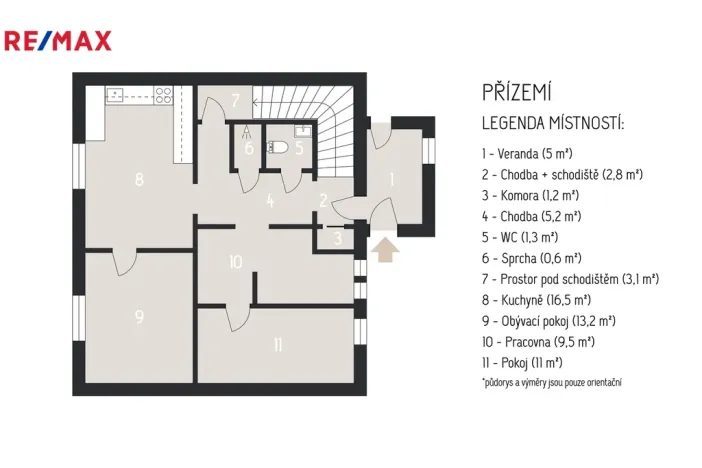 Prodej rodinného domu, Černilov, 248 m2
