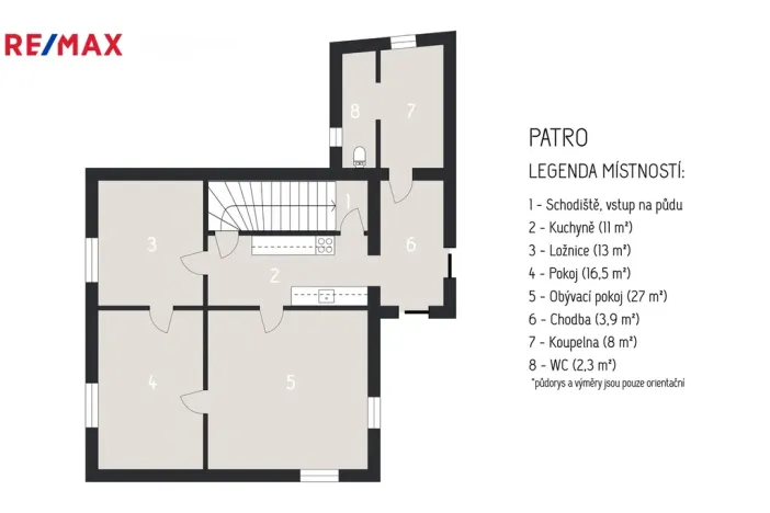 Prodej rodinného domu, Černilov, 248 m2