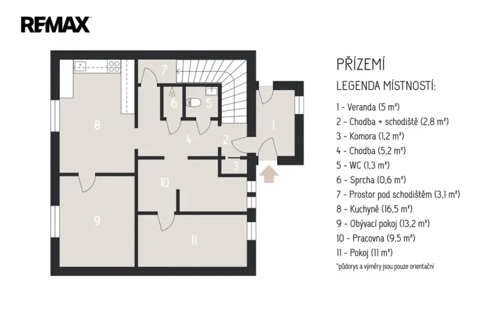 Prodej rodinného domu, Černilov, 248 m2