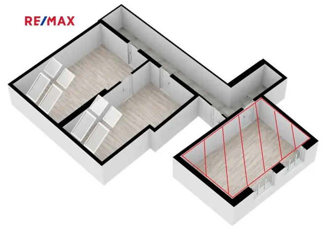 Pronájem kanceláře, Plzeň, Tovární, 20 m2