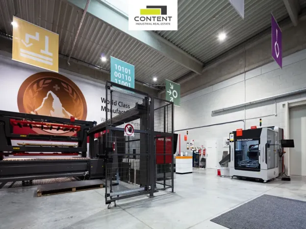 Pronájem skladu, Plzeň - Skvrňany, Ke Karlovu, 737 m2