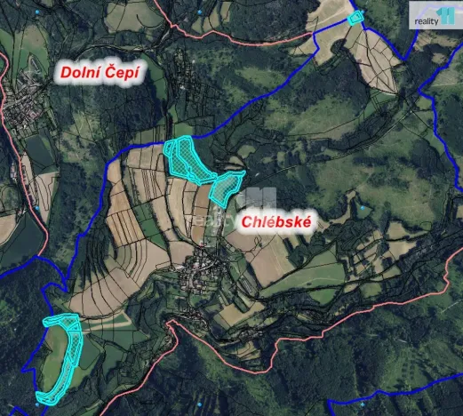 Prodej pole, Skorotice, 87403 m2