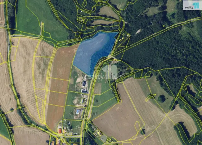 Prodej pole, Skorotice, 87403 m2