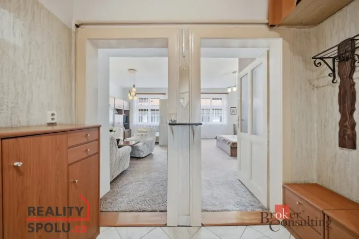 Prodej bytu 2+1, Praha - Libeň, V mezihoří, 74 m2