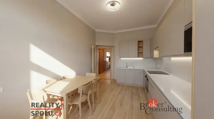 Prodej bytu 2+1, Praha - Libeň, V mezihoří, 74 m2