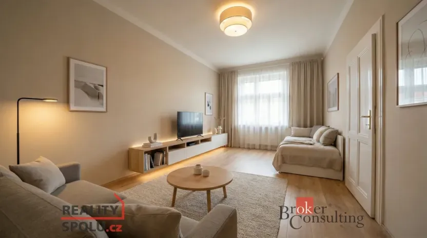 Prodej bytu 2+1, Praha - Libeň, V mezihoří, 74 m2