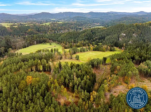 Prodej pozemku pro bydlení, Srbská Kamenice, 170714 m2