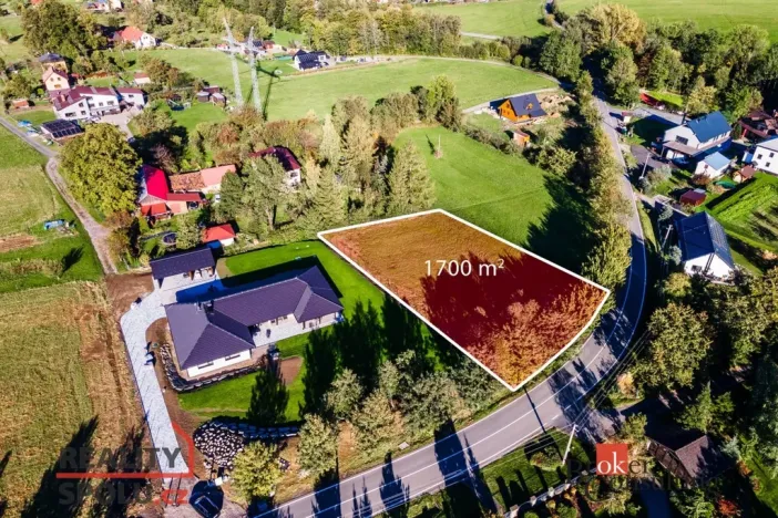 Prodej pozemku pro bydlení, Třinec - Guty, 1700 m2