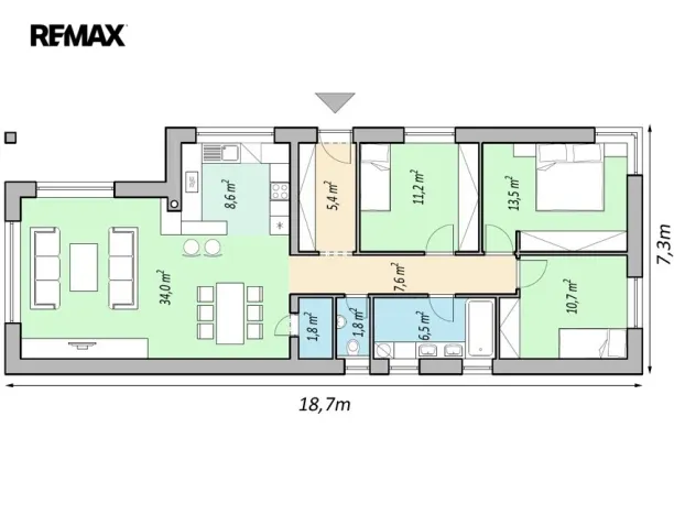 Prodej pozemku pro bydlení, Valtrovice, 810 m2