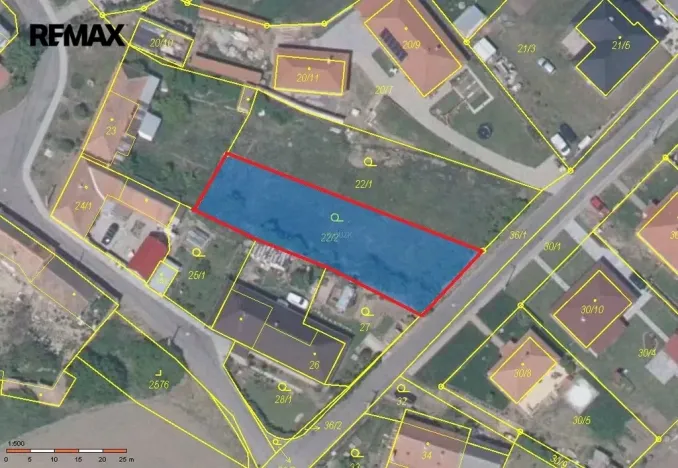 Prodej pozemku pro bydlení, Valtrovice, 810 m2