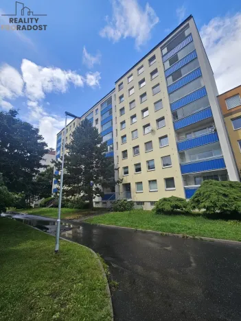 Pronájem bytu 2+kk, Teplice, Arbesova, 47 m2
