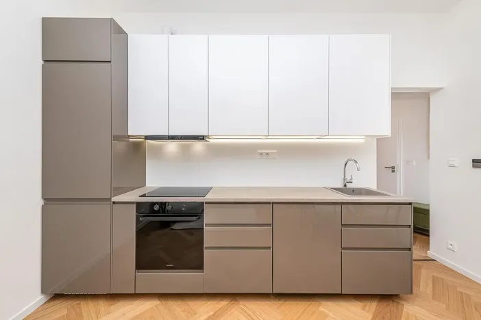 Pronájem bytu 2+kk, Praha - Nusle, U křížku, 50 m2