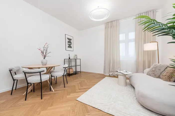 Pronájem bytu 2+kk, Praha - Nusle, U křížku, 50 m2