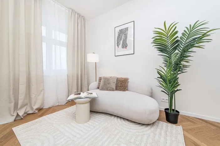 Pronájem bytu 2+kk, Praha - Nusle, U křížku, 50 m2