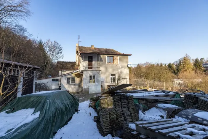 Dražba rodinného domu, Klášter Hradiště nad Jizerou, 110 m2