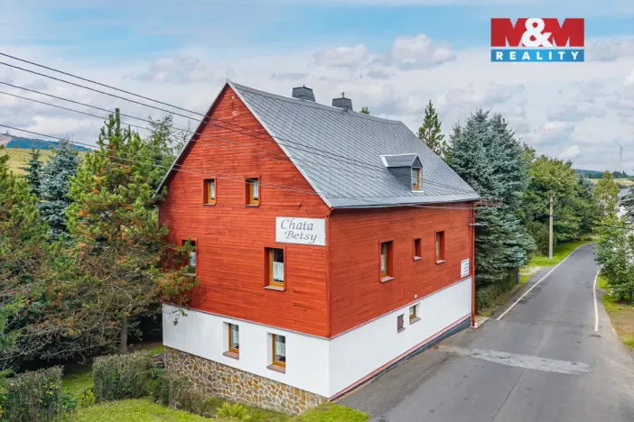 Prodej chaty, Loučná pod Klínovcem - Háj, 285 m2