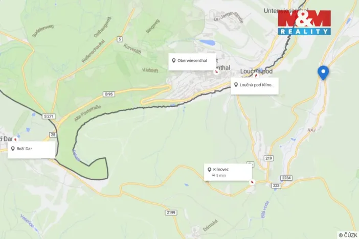 Prodej chaty, Loučná pod Klínovcem - Háj, 285 m2