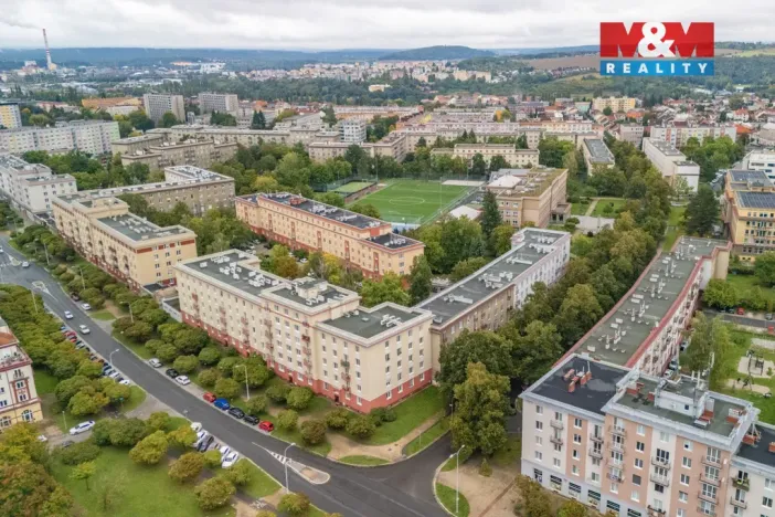 Prodej bytu 2+1, Plzeň - Východní Předměstí, Brojova, 56 m2