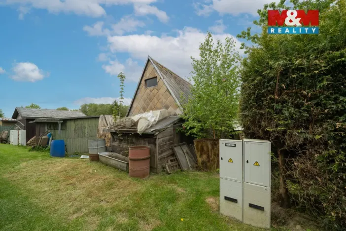 Prodej zahrady, Cheb - Háje, 329 m2