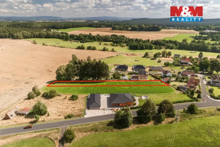 Prodej pozemku, Plesná, 2577 m2