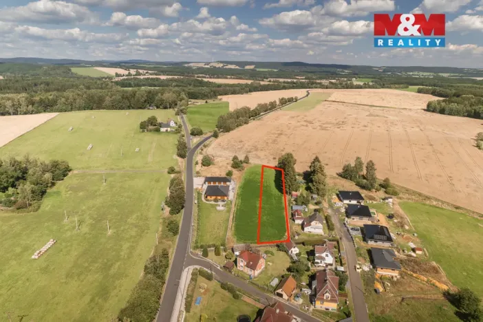 Prodej pozemku, Plesná, 2577 m2