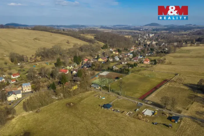 Prodej pozemku pro bydlení, Dolní Podluží, 1390 m2