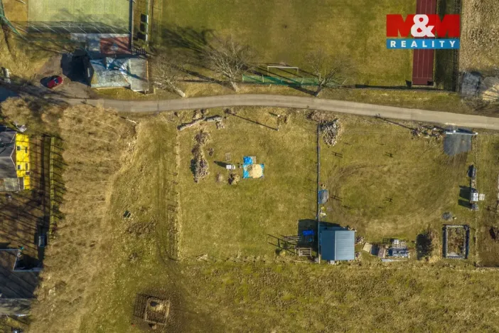 Prodej pozemku pro bydlení, Dolní Podluží, 1390 m2