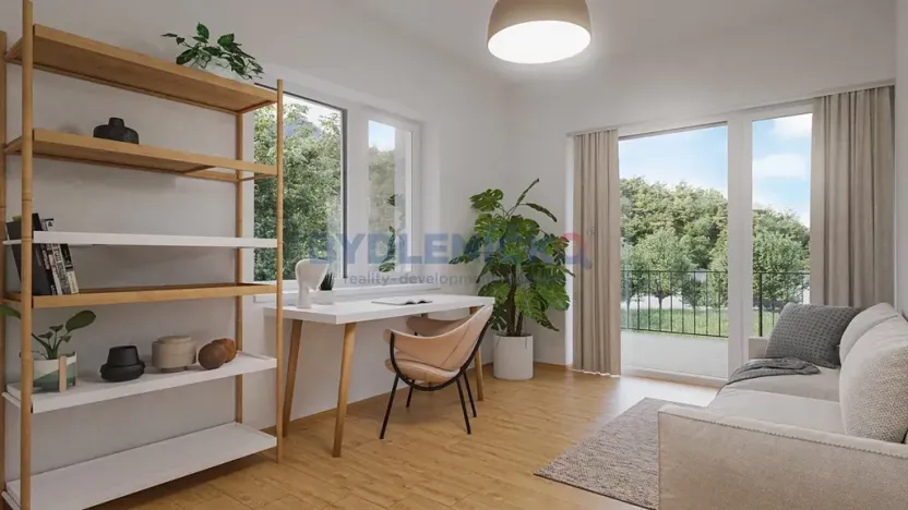 Prodej bytu 2+kk, Hluboká nad Vltavou, Masarykova, 54 m2