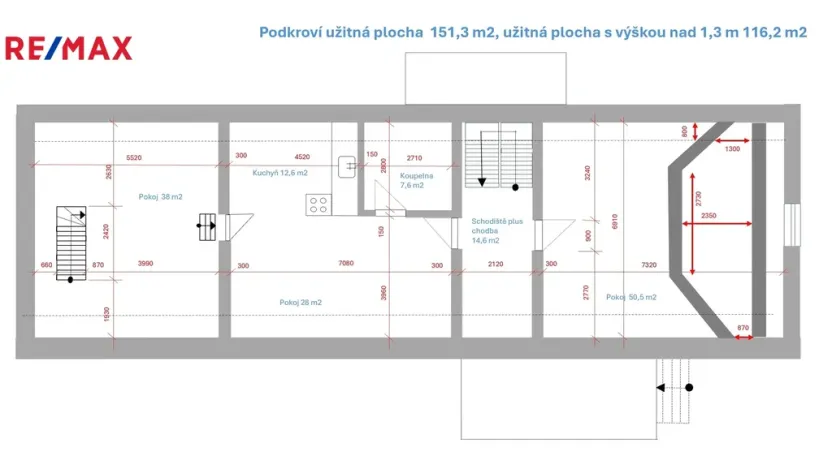 Prodej rodinného domu, Horšovský Týn - Semošice, 310 m2