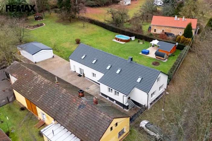 Prodej rodinného domu, Horšovský Týn - Semošice, 267 m2